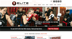Desktop Screenshot of elitetrainingcenter.net