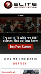 Mobile Screenshot of elitetrainingcenter.net